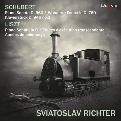 Schubert & Liszt: Piano Works 專輯 Sviatoslav Richter