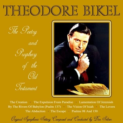 Ray BoguslavTheodore Bikel The Poetry And Prophecy Of The Old Testament