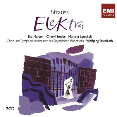 R. Strauss: Elektra 專輯 Daphne Evangelatos