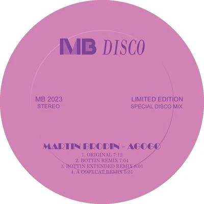 Agogo 專輯 Martin Brodin/Giorgio Moroder