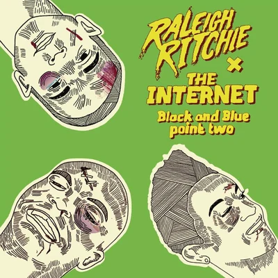 Black and Blue Point Two 專輯 Raleigh Ritchie