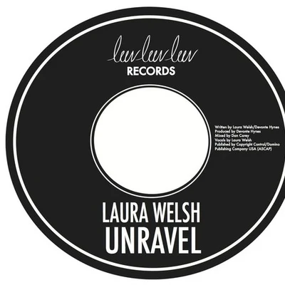 Unravel 專輯 Laura Welsh