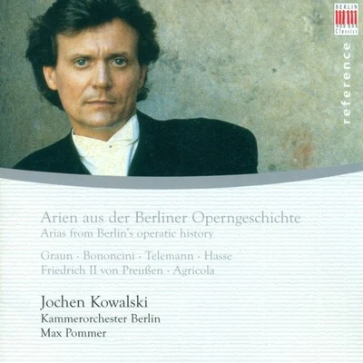 Arias from Berlins operatic history 專輯 Max Pommer