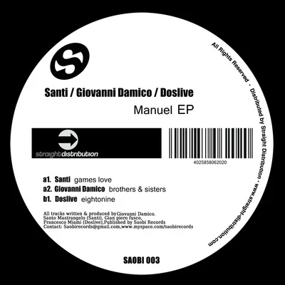 Manuel EP 專輯 Giovanni Damico