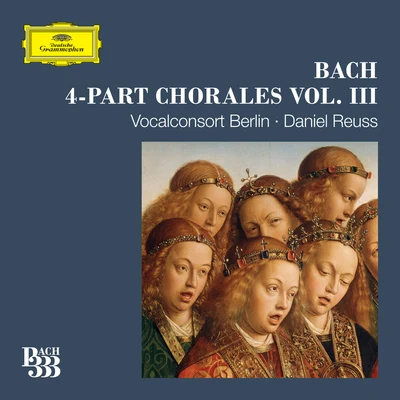 Bach 333: 4-Part Chorales (Vol. 2) 專輯 VocalConsort Berlin/Daniel Reuss/Ophira Zakai/Elina Albach