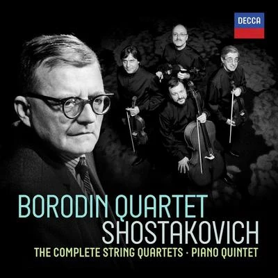 Borodin QuartetMieczysław WeinbergAlgis ZhuraitisMoscow Philharmonic OrchestraRudolf BarshaiMoscow Chamber Orchestra Shostakovich: Complete String Quartets