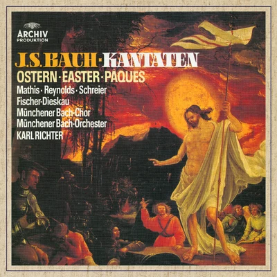 Bach, J.S.: Cantatas for Easter 專輯 Münchener Bach-Chor