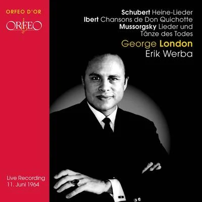 Vocal Recital: London, George - SCHUBERT, F.IBERT, J.MUSSORGSKY, M.P.DUPARC, H. 專輯 George London