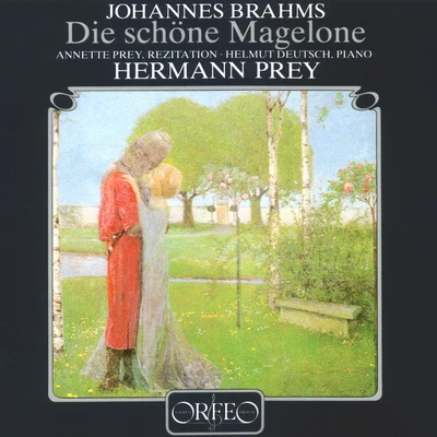 BRAHMS, J.: 15 Romanzen aus Die Schöne Magelone (H. Prey, Deutsch) 專輯 Rudolf Scholz/Kenneth Riegel/Hermann Prey/Trudeliese Schmidt/Judith Blegen