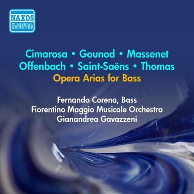 Vocal Recital: Corena, Fernando - ROSSINI, G.CIMAROSA, D.THOMAS, A.SAINT-SAENS, C. (1956) 专辑 Fernando Corena