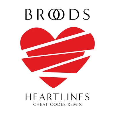 Heartlines (Cheat Codes Remix) 專輯 BROODS/Pharrell Williams/Cashmere Cat/Young Fathers/Tokyo