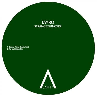 Strange Things EP 專輯 Jayro