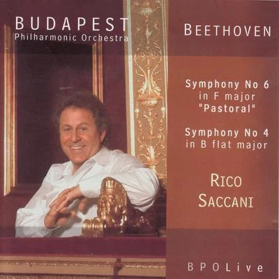 Beethoven Symphonies 4 & 6 專輯 Rico Saccani