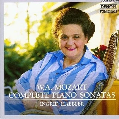 Mozart:The Piano Sonatas 專輯 Ludwig Hoffmann/Ingrid Haebler