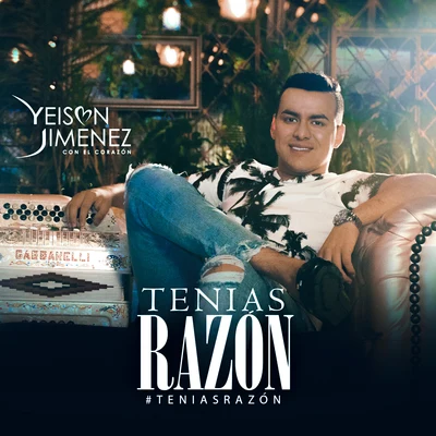 Tenias Razón 專輯 Yeison Jimenez