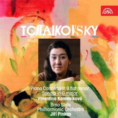 Jiří PinkasBožena PidermannováRadio Symphony Orchestra PilsenJosef BlackýVítězslava KaprálováBrno Philharmonic Orchestra Tchaikovsky: Piano Concerto, Sonata in G Major