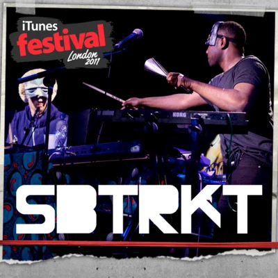 iTunes Festival: London 2011 專輯 SBTRKT