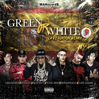 Alex Fatt Green Or White (La Vendicion Remix)