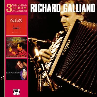 Richard GallianoWolfgang Amadeus Mozart 3 Original Album Classics