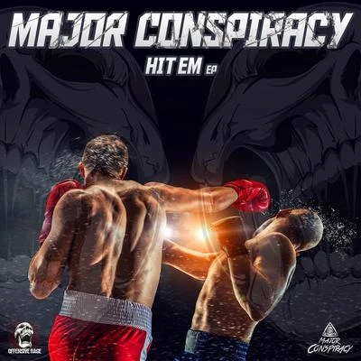 Hit Em EP 專輯 Major Conspiracy/Spiady/Revealer