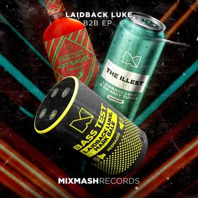 B2B EP 專輯 Laidback Luke