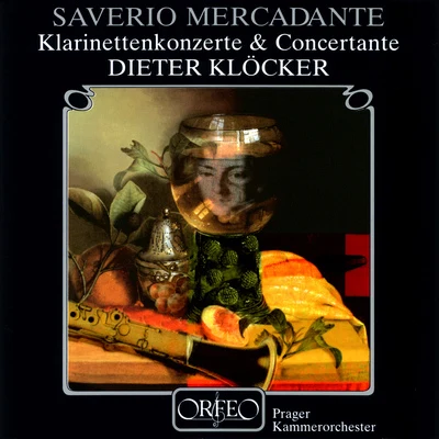 MERCADANTE, S.: Clarinet Concertos (Klöcker, Prague Chamber Orchestra, Lajcik) 专辑 Milan Lajcik