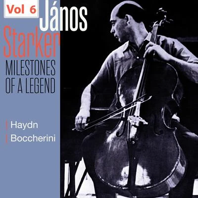 Milestones of a Legend - Janos Starker, Vol. 6 專輯 János Starker