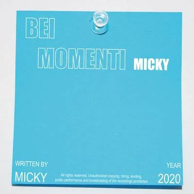 Bei momenti 專輯 Micky