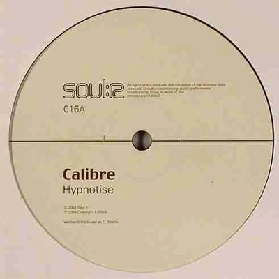 HypnotiseThe Water Carrier 專輯 Calibre