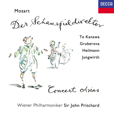 Mozart: Der Schauspieldirektor; Arias 專輯 Alan Rawsthorne/Nicholas Braithwaite/Sir John Pritchard/Malcolm Binns