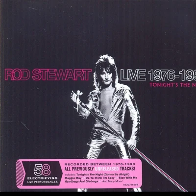 Live 1976-1998 專輯 Rod Stewart/Phil Collins/The Cranberries/Chris Isaak/Bryan Adams