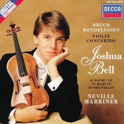 Bruch: Violin Concerto No.1Mendelssohn: Violin Concerto 專輯 Academy of St. Martin in the Fields/Elisabeth Selin/Alan Cuckston/Malcolm Latchem/Iona Brown