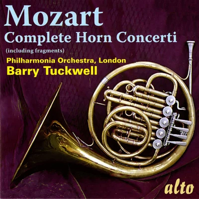 MOZART, W.A.: Horn Concertos (Complete) (Tuckwell, Philharmonia Orchestra) 专辑 Barry Tuckwell/The London Symphony Orchestra