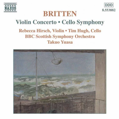 Ireland RTÉ National Symphony OrchestraTakuo YuasaScott Ballantyne Britten: Violin ConcertoCello Symphony