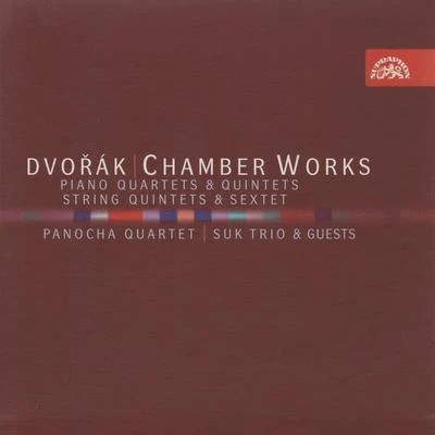 Dvořák: Chamber Works 專輯 Panocha Quartet