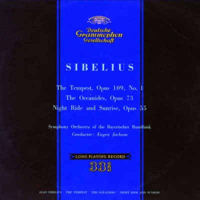 Eugen Jochum Sibelius: The Storm; Oceanides