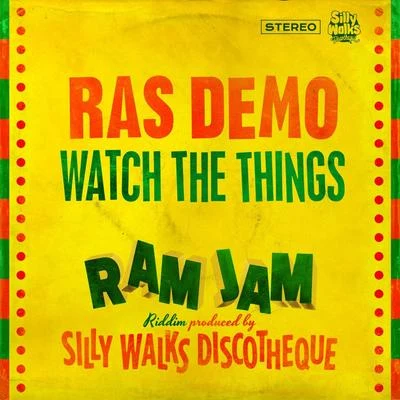 Watch the Things 專輯 Ras Demo/Silly Walks Discotheque