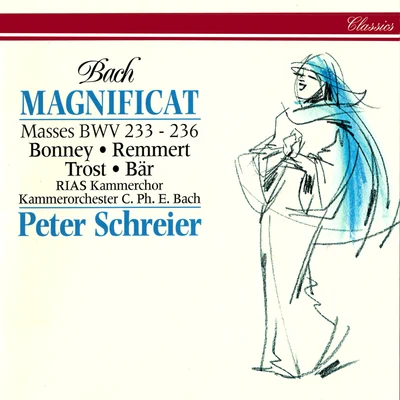 Bach, J.S.: Magnificat in D Major; Mass in A Major; Mass in F Major; Mass in G Minor; Mass in G Major 专辑 Olaf Bär