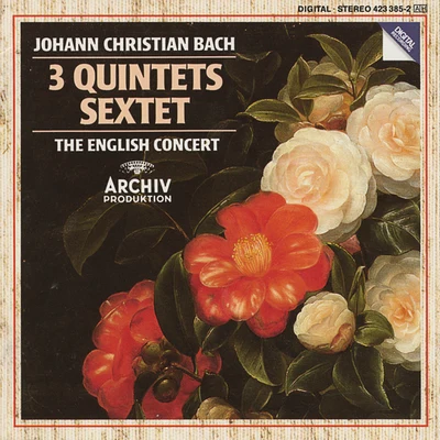 J. Chr. Bach: Quintet Op.22 No.1; Quintet Op.11 Nos. 1 & 6; Sextet Without Op. No. 專輯 Trevor Pinnock