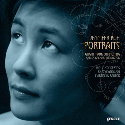 MARTINUSZYMANOWSKI: Violin ConcertosBARTOK: 2 Portraits 專輯 Missy Mazzoli/Jennifer Koh/Unknown Artist/Vijay Iyer/Tyshawn Sorey