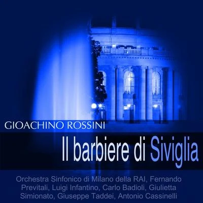 Rossini: il barbiere di siviglia 專輯 Fernando Previtali