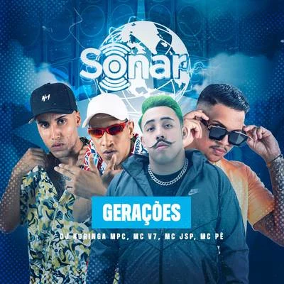 Gerações 專輯 MC V7/Mc Leozinho ZS/Dj Koringa Mpc