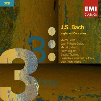 Bach: Keyboard Concertos 專輯 Jean-Pierre Wallez/Nathalie Stutzmann/Heinrich Schiff/Rohan De Saram/Academy of Ancient Music