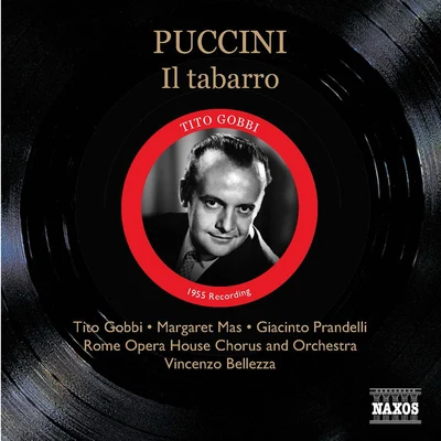 PUCCINI, G.: Tabarro (Il) (Gobbi, Mas, Prandelli) (1955) 专辑 Tito Gobbi