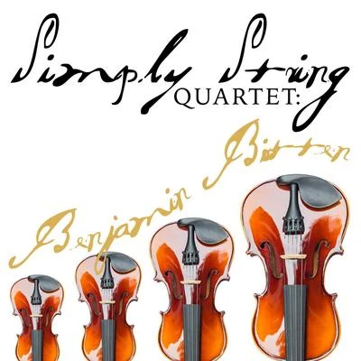 Simply String Quartet: Benjamin Britten 專輯 Benjamin Britten