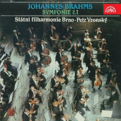 Brahms: Symphony No. 1 專輯 Petr Vronsky/Václav Jirácek/Petr Kofroň/Lukáš Vasilek/Libor Pešek