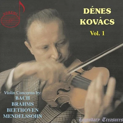 Dénes Kovács, Vol. 1: Violin Concertos 專輯 András Kórody/Ervin Lukacs/Gyorgy Lehel/Laszlo Barsony/Budapest Philharmonic Orchestra