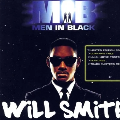 Men in Black 專輯 Will Smith