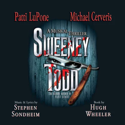 Sweeney Todd 专辑 Stephen Sondheim/Charles Dutoit/John Williams/Osian Ellis/Mormon Tabernacle Choir