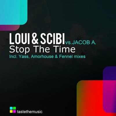 Stop the Time 專輯 Scibi